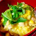 acobell's cooksnap of when they made 簡単　塩親子丼.