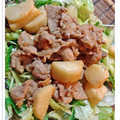 MarsaM's cooksnap of when they made ✿豚薄切り肉と長芋の❀簡単さっぱり焼き✿.