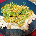 nonkomomo's cooksnap of when they made ヘルシー！おくら納豆！.