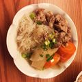 からぶ's cooksnap of when they made 浅漬けの素で〜塩肉じゃが.