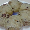 なちゅまむ's cooksnap of when they made 炊飯器で♪ふわふわな薄力粉電子レンジパン.