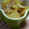 わんこ母ちゃん's cooksnap of when they made ジャガイモとベーコンが残ってた＾＾.