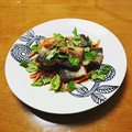 ねねこ39's cooksnap of when they made さんまの竜田揚げ野菜たっぷり南蛮.