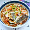 卯月のうさぎ２０１４'s cooksnap of when they made 鯵の南蛮漬け　(三枚おろしで).