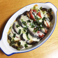 ankoco's cooksnap of when they made 簡単★ナス&トマトの和風チーズ焼き.