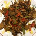 sakutakuhitoshu's cooksnap of when they made 赤いししとうがらし炒め.