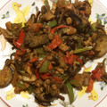 sakutakuhitoshu's cooksnap of when they made 赤いししとうがらし炒め.