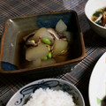 *菜の花*'s cooksnap of when they made 冬瓜と桜えびの煮物.