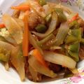 きよやよ's cooksnap of when they made お弁当に！残り唐揚げで酢鶏☆.