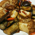 mitsuru415's cooksnap of when they made 簡単節約♪厚揚げ＆なす＆ピーマン甘辛炒め.