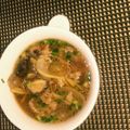 yuushyun's cooksnap of when they made 生姜香る牛肉スープ.