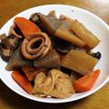 イヴォンヌスキー's cooksnap of when they made いか人参大根の煮物.