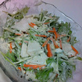 へろりーな's cooksnap of when they made 梨のマヨネーズサラダ.