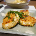 凸凹道's cooksnap of when they made 鮭とはんぺんのふわふわ焼き＊白だし餡かけ.