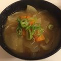 クックPW9C2T☆'s cooksnap of when they made 玉ねぎとじゃがいものお味噌汁.