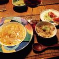 Yumipuppy's cooksnap of when they made ニンニク香る、オリーブオイルのスープ.
