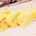 えのぴょん¨̮♡'s cooksnap of when they made 簡単！ふわ甘な玉子焼き.