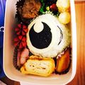 クックW7ASXL☆'s cooksnap of when they made キャラ弁♡モンスターズインク〜マイク.