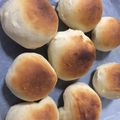 岡山あんころ's cooksnap of when they made 簡単すぎ！基本のパン生地。低温発酵で！.