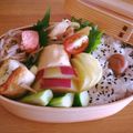 あふたん's cooksnap of when they made さつまいものレモン煮.