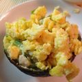 しほまつ's cooksnap of when they made 簡単！かわいい♡アボガドサラダのココット.