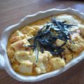 かよひこ's cooksnap of when they made 【グラタン風】　豆腐とたらこのチーズ焼き.