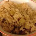　青空大好き's cooksnap of when they made うちのさつまいもご飯♡バター醤油で絶品♡.