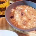 しほまつ's cooksnap of when they made キノコのかき玉豆腐汁.