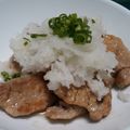 ☆kinoko☆'s cooksnap of when they made 豚ヒレのミゾレ煮.