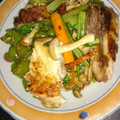★くまた★☆'s cooksnap of when they made ぶりの簡単中華風炒め.