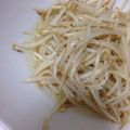 ムーヒツジ's cooksnap of when they made 焼肉屋さんの味！レンジdeもやしナムル.