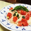 あ～～まま's cooksnap of when they made トマト&バジルdeそうめんカッペリーニ♪.