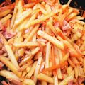 ooomihooo's cooksnap of when they made じゃがいも人参ベーコン炒め.
