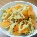 なちょすぅ's cooksnap of when they made ☆レンコンのきんぴら☆煮物☆いりゴマ入り.