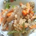 xxxnoonxxx's cooksnap of when they made 余物で｜ツナ缶を使った簡単きんぴら.