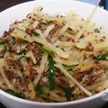 あせこママ♥'s cooksnap of when they made ガーリック醤油バターでじゃが芋きんぴら♪.
