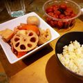 Champbell's cooksnap of when they made 冷凍で簡単筑前煮☆.