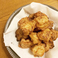 にゃにゃこ♪'s cooksnap of when they made ウマウマ♪とろ～り鮭の白子の天ぷら.