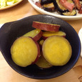 小ねこママもりんちゅ's cooksnap of when they made さつまいものはちみつ塩レモン煮.