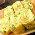 ･firststar's cooksnap of when they made ねぎ塩山椒で★卵焼き.