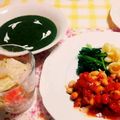みね猫's cooksnap of when they made 夏バテ解消！モロヘイヤとジャガイモのポタージュ.