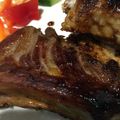 Boblyn's cooksnap of when they made 簡単手作り玉葱蜂蜜スペアリブタレBBQ.