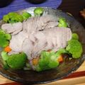 なかつかさのたいふ's cooksnap of when they made ゆで豚のニンニク味噌ダレがけ.
