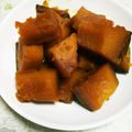 Jyohana's cooksnap of when they made あまーいカボチャの煮物.