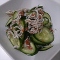 ☆雪んこ☆'s cooksnap of when they made 簡単♡胡瓜のしらす梅和え.