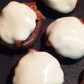 紅桜桃's cooksnap of when they made おうち居酒屋☆椎茸のキムチーズ焼き☆.