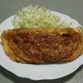クックMJI7BP☆'s cooksnap of when they made 簡単☆挽き肉オムレツ.