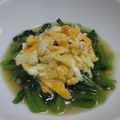 Ｊ.coco's cooksnap of when they made 小松菜と卵の和風あんかけ.