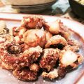 nagi☆suke's cooksnap of when they made 揚げない蛸唐揚げ.