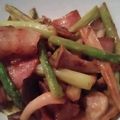 ayachi♡'s cooksnap of when they made アスパラ ベーコンのバター醤油炒め.